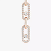 Move Link drop earrings