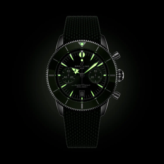 Superocean Heritage B01 Chronograph 42