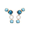 Boucles d'oreilles Nudo