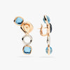 Boucles d'oreilles Nudo