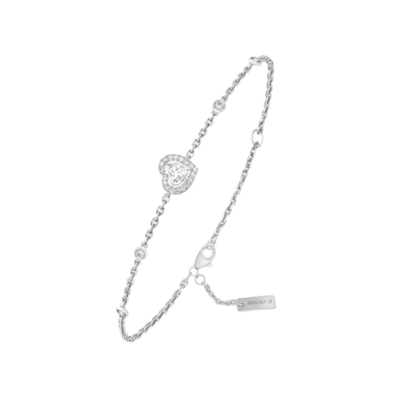 Joy 0,15ct Bracelet Diamant Or Blanc