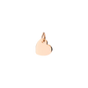 Rose Gold Heart Charm