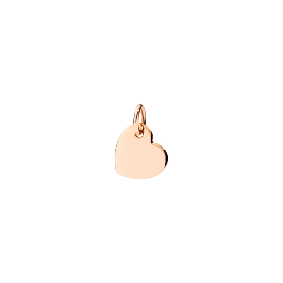 Pendentif Cœur Or Rose