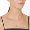 Pendentif Lettre Q Or Rose