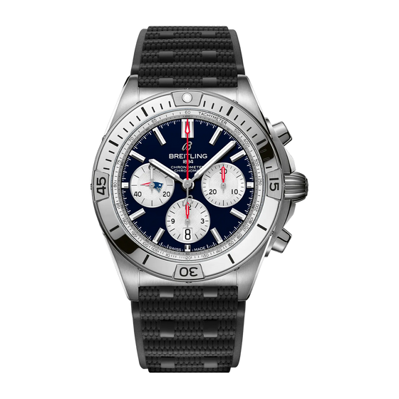 Chronomat B01 42 NFL New England Patriots Edition