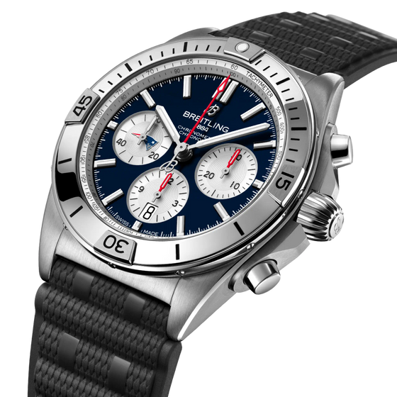 Chronomat B01 42 NFL New England Patriots Edition