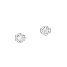  Boucles d'oreilles Joy 0,10ct Boucles d'oreilles Diamant Or Blanc