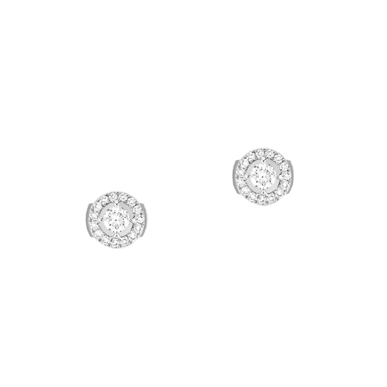 Joy 0.10ct White Gold Diamond Earrings