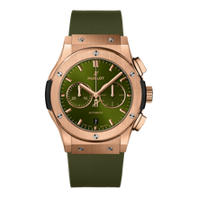  Classic Fusion Chronograph King Gold Green