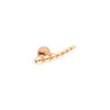 Piercing pour homme et femme en or rose motif boules. Piercing Beads Kismet by Milka N0PR01410439Y08.007