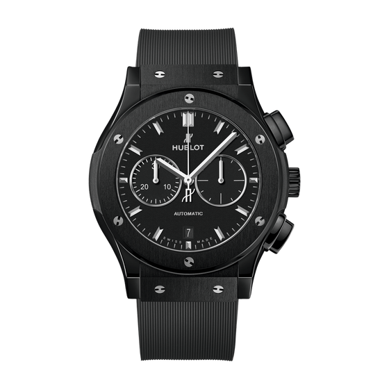 Classic Fusion Chronograph Black Magic