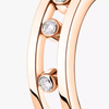 Move Classique hoop earrings