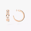 Move Classique hoop earrings