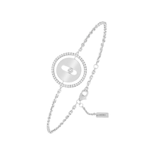  Lucky Move SM White Gold Diamond Bracelet