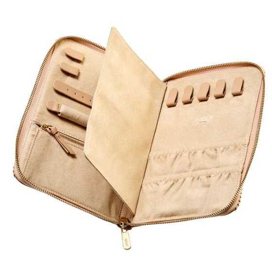 Pochette à Bijoux Bella - Moka