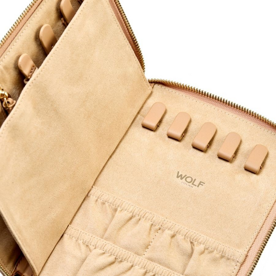 Pochette à Bijoux Bella - Moka