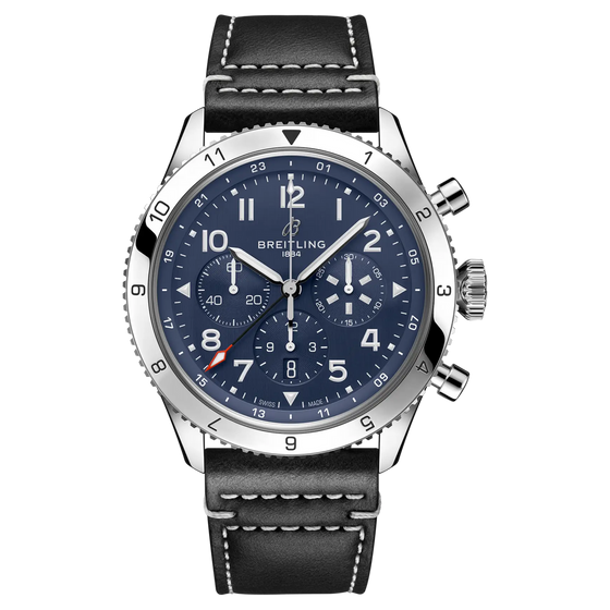 Classic AVI Super AVI B04 Chronograph GMT 46 Tribute to Vought F4U Corsair