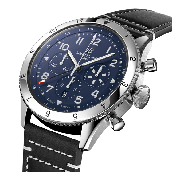 Classic AVI Super AVI B04 Chronograph GMT 46 Tribute to Vought F4U Corsair