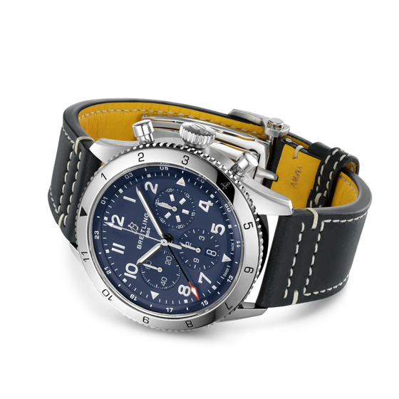 Classic AVI Super AVI B04 Chronograph GMT 46 Tribute to Vought F4U Corsair