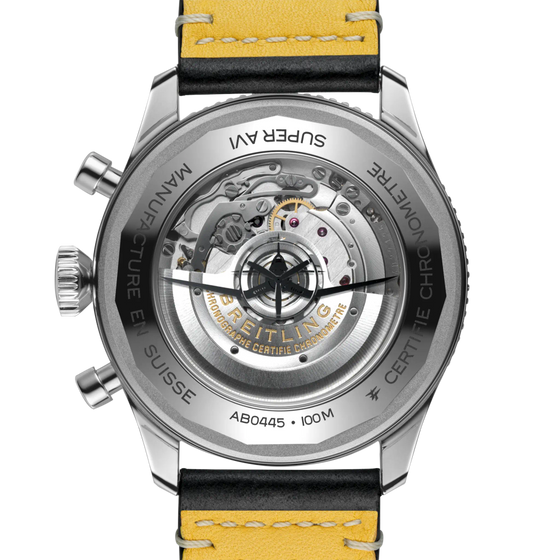 Classic AVI Super AVI B04 Chronograph GMT 46 Tribute to Vought F4U Corsair