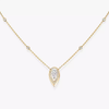 Fiery necklace, medium model