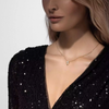 Fiery necklace, medium model