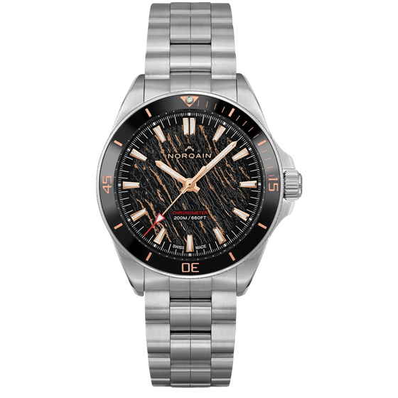 NEVEREST Glacier 40mm Black & Gold