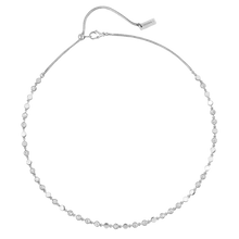  D-Vibes SM White Gold Diamond Necklace