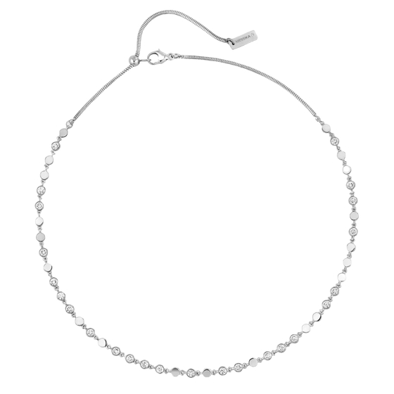 Collier D-Vibes PM Collier Diamant Or Blanc