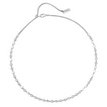  White Gold Diamond Necklace D-Vibes SM