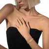 Move Link pavé ring
