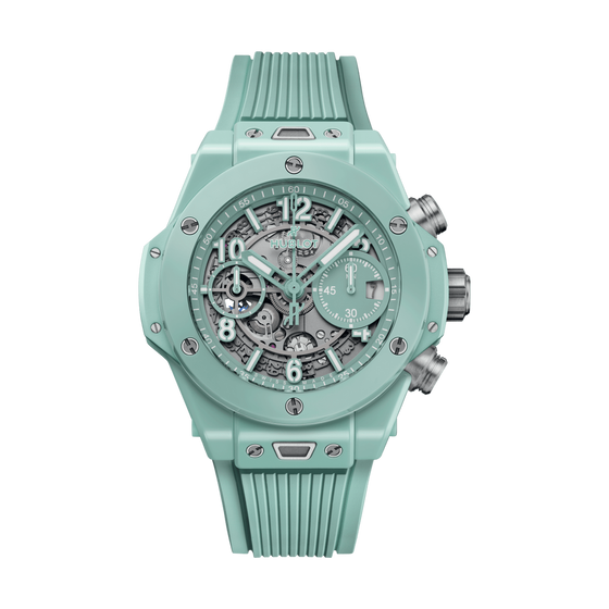 Big Bang Unico Mint Green Ceramic