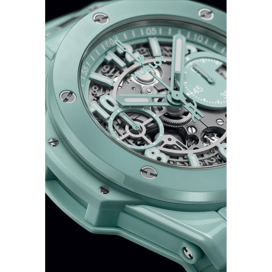Big Bang Unico Mint Green Ceramic