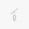 Move Uno pavé ear cuff with drop motif