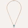 Collier Nudo Petit Avec Pendentif