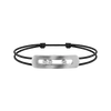 Move Titanium cord bracelet, large model