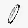 Move Titanium cord bracelet, large model