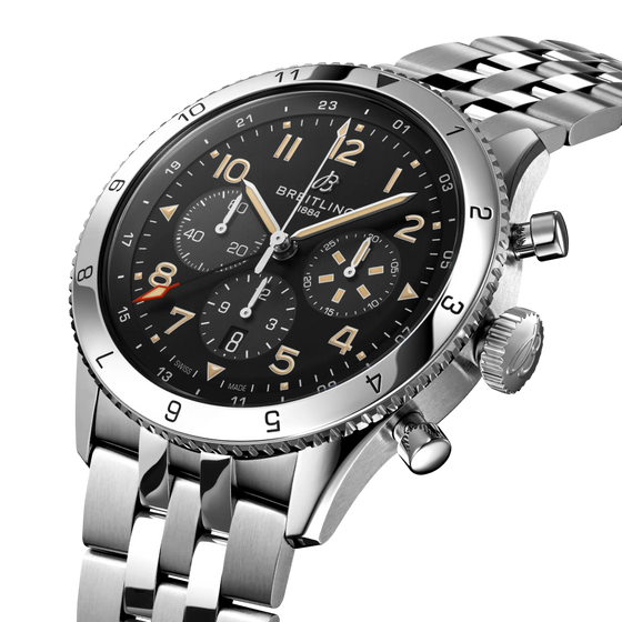Classic AVI Super AVI B04 Chronograph GMT 46 P-51 Mustang