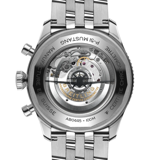 Classic AVI Super AVI B04 Chronograph GMT 46 P-51 Mustang