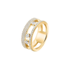 Move Romane pavé ring, small model