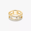 Move Romane pavé ring, small model