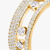 Move Romane pavé ring, small model