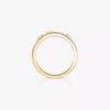 Move Romane Pavé Yellow Gold Diamond Ring