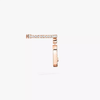 Move Uno pavé ear cuff with drop motif