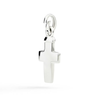 Sterling Silver Maxi Cross Charm