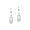 Move Uno drop earrings