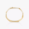 Moderniste pavé MM Yellow Gold Diamond Bracelet