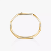 Moderniste pavé bracelet, large model Moderniste yellow gold diamond bracelet