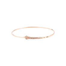  Rose Gold & Diamond Essentials Bangle