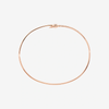Rose Gold & Diamond Essentials Bangle